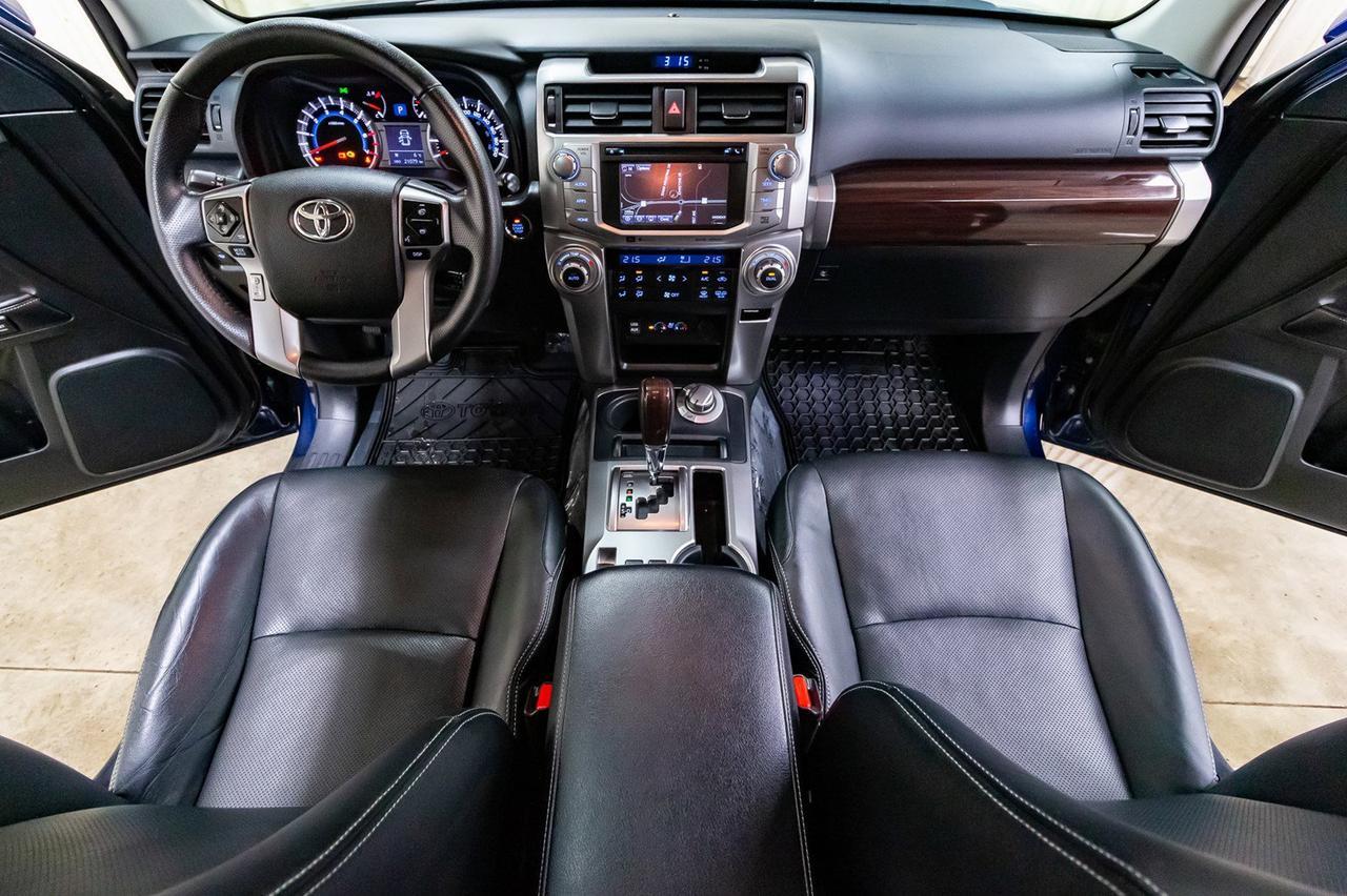 2018 Toyota 4Runner AWD Limited Leather Roof Nav Red Deer AB