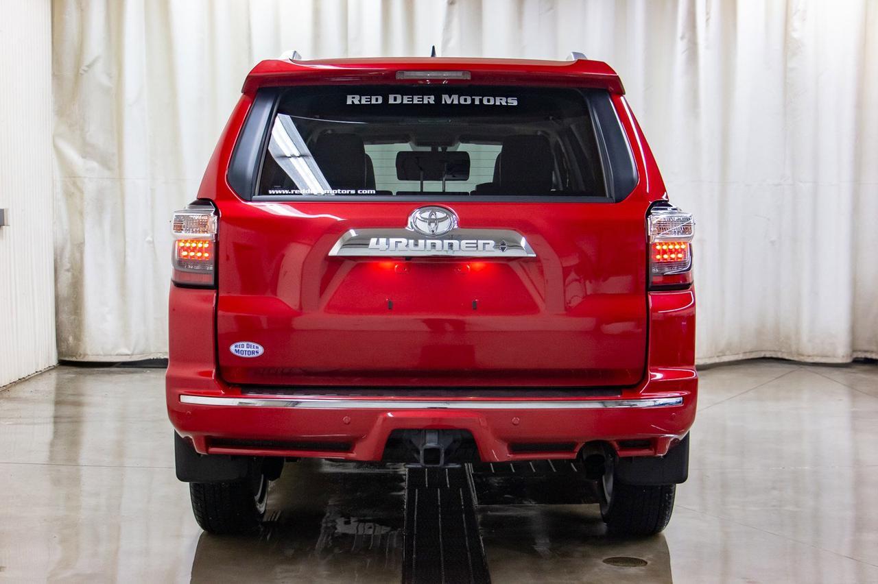 2018 Toyota 4Runner AWD Limited Red Deer AB