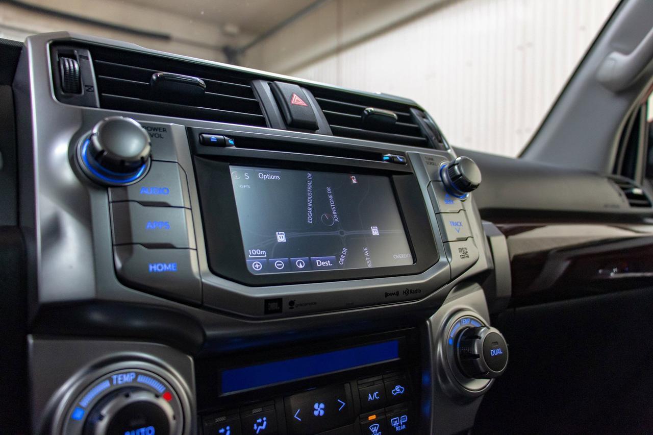 2018 Toyota 4Runner AWD Limited Red Deer AB