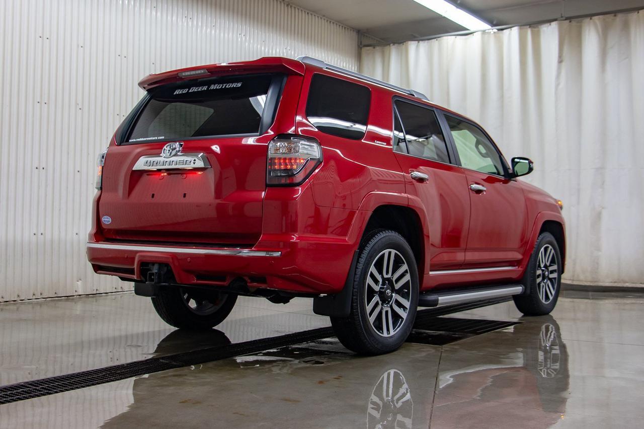 2018 Toyota 4Runner AWD Limited Red Deer AB