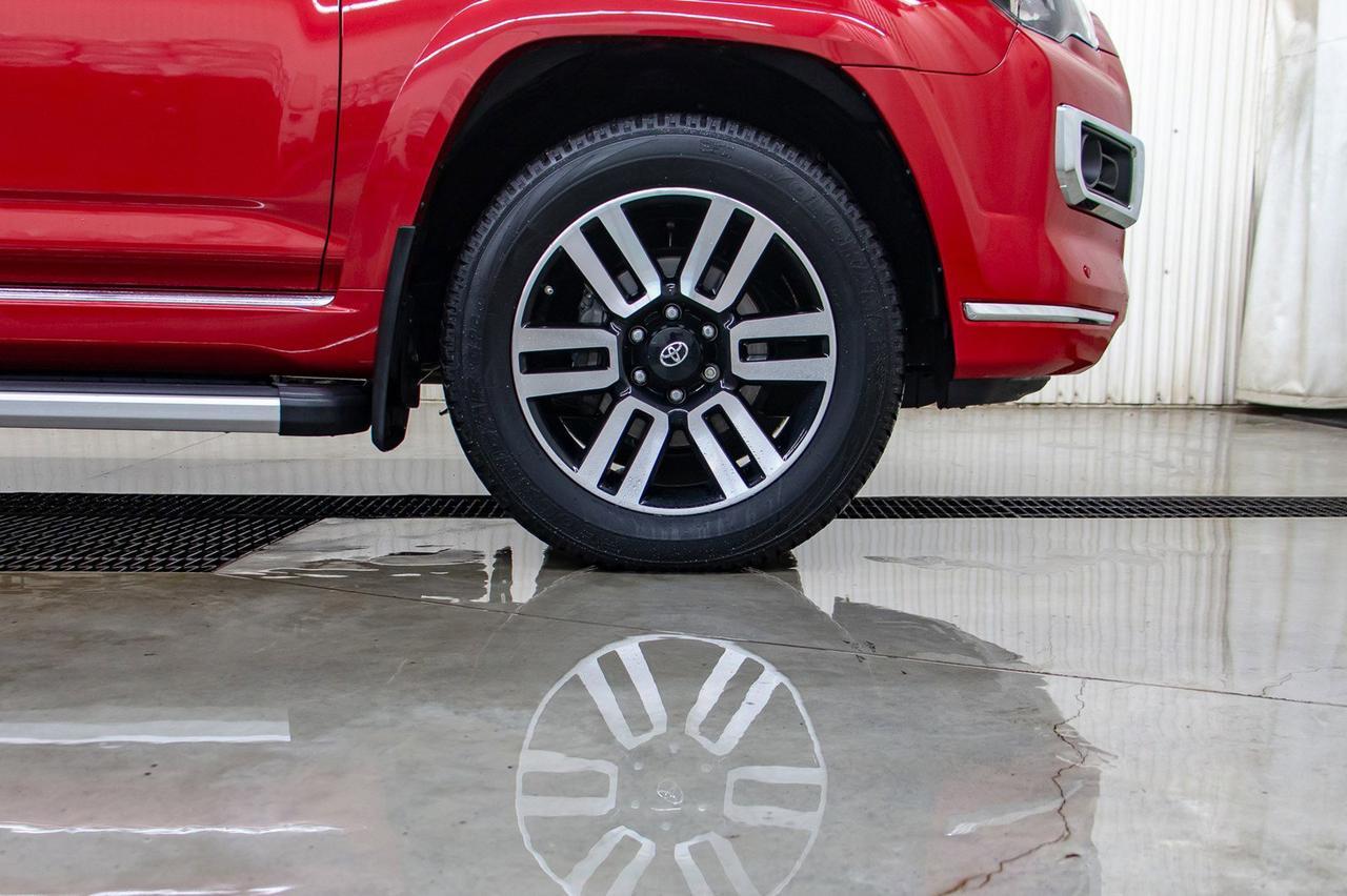 2018 Toyota 4Runner AWD Limited Red Deer AB