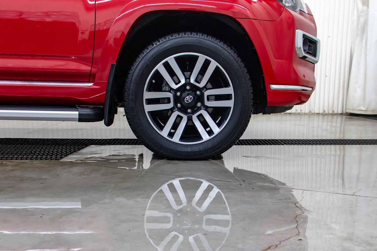 2018 Toyota 4Runner AWD Limited Red Deer AB