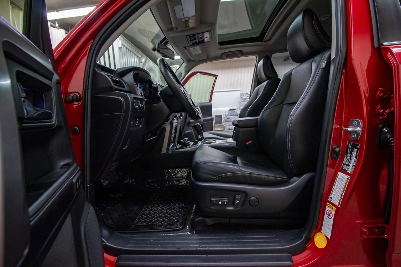 2018 Toyota 4Runner AWD Limited Red Deer AB