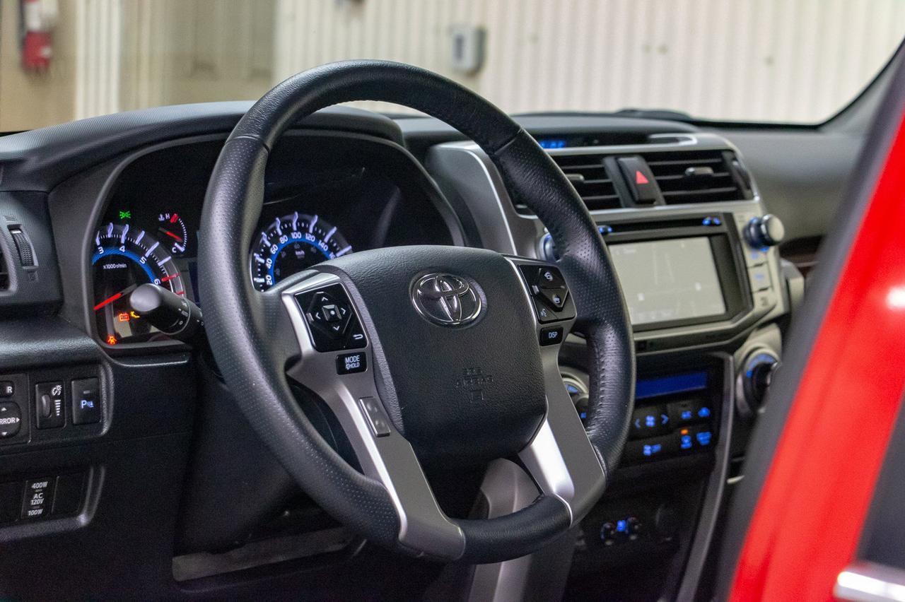 2018 Toyota 4Runner AWD Limited Red Deer AB
