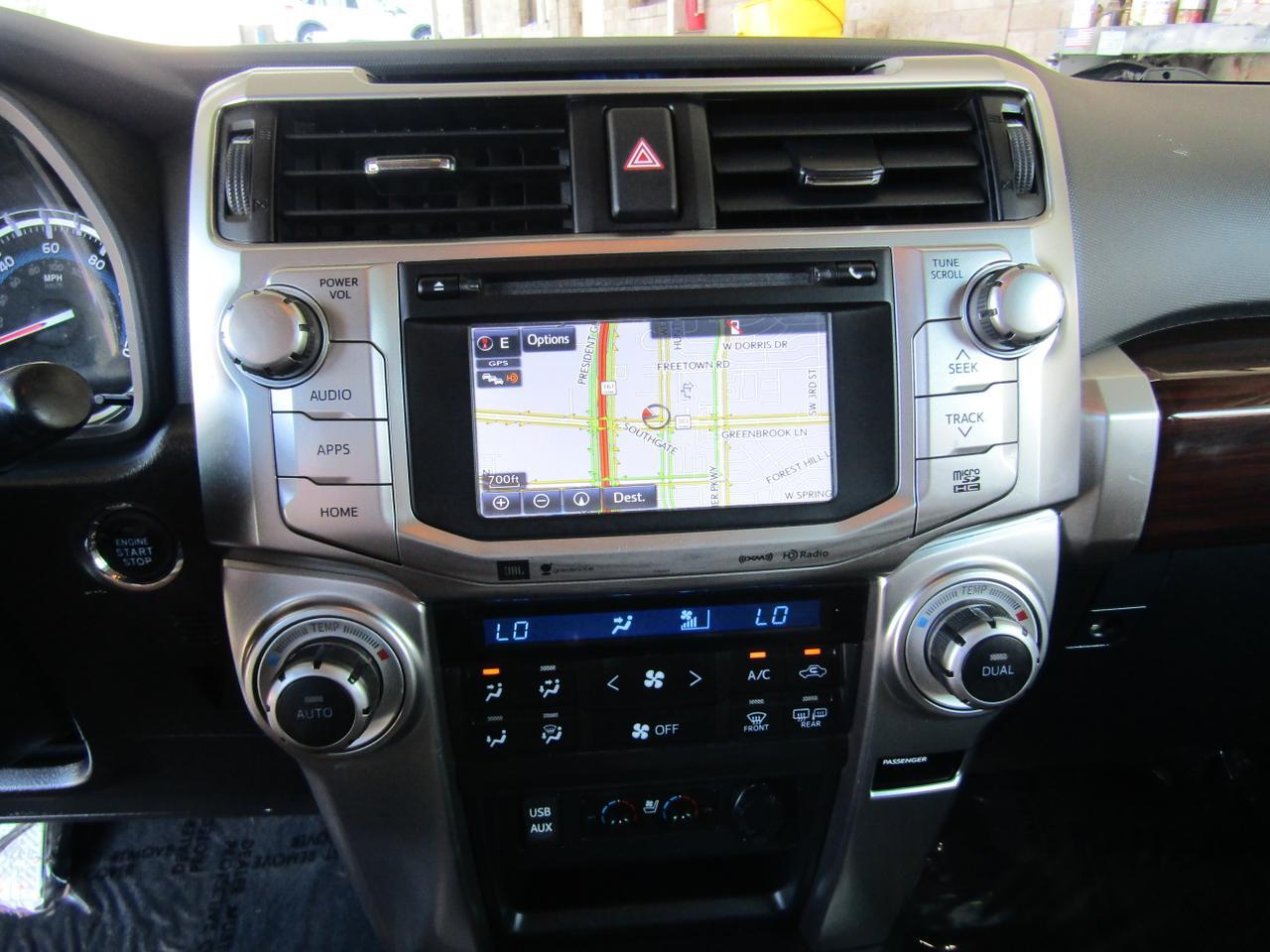 2018 Toyota 4Runner Limited 2WD (Natl) Grand Prairie TX
