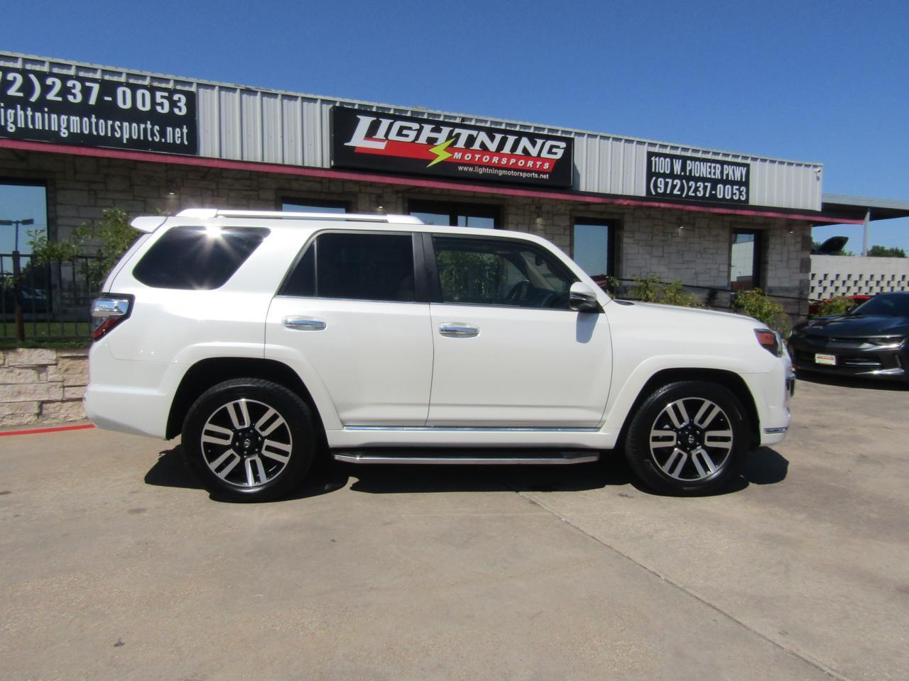 2018 Toyota 4Runner Limited 2WD (Natl) Grand Prairie TX