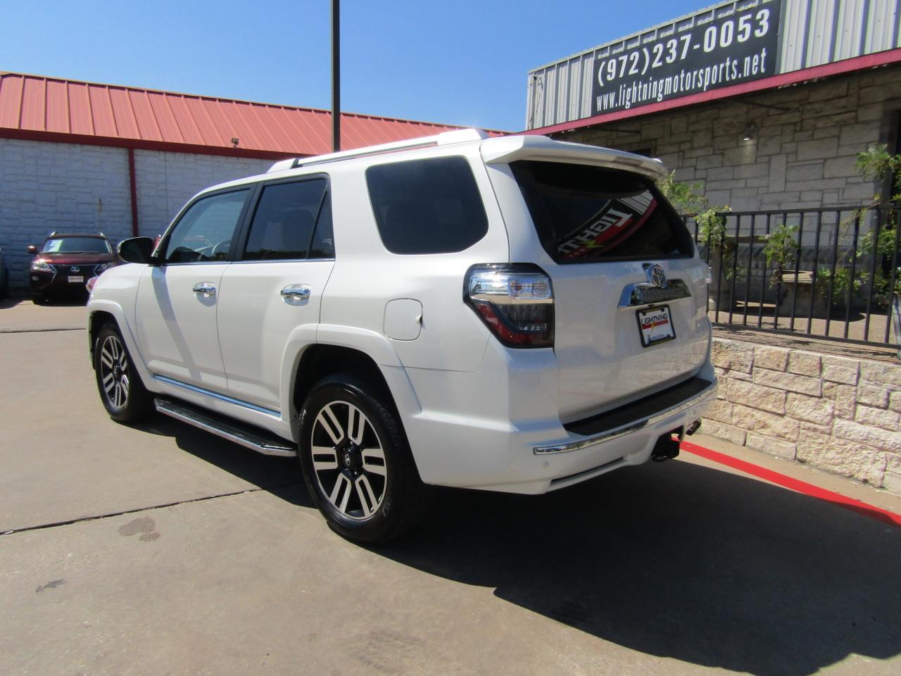 2018 Toyota 4Runner Limited 2WD (Natl) Grand Prairie TX