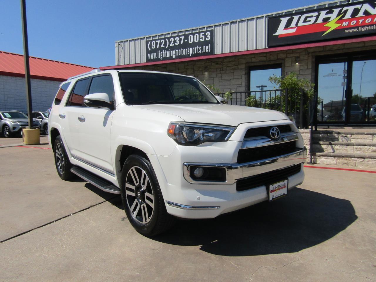 2018 Toyota 4Runner Limited 2WD (Natl) Grand Prairie TX