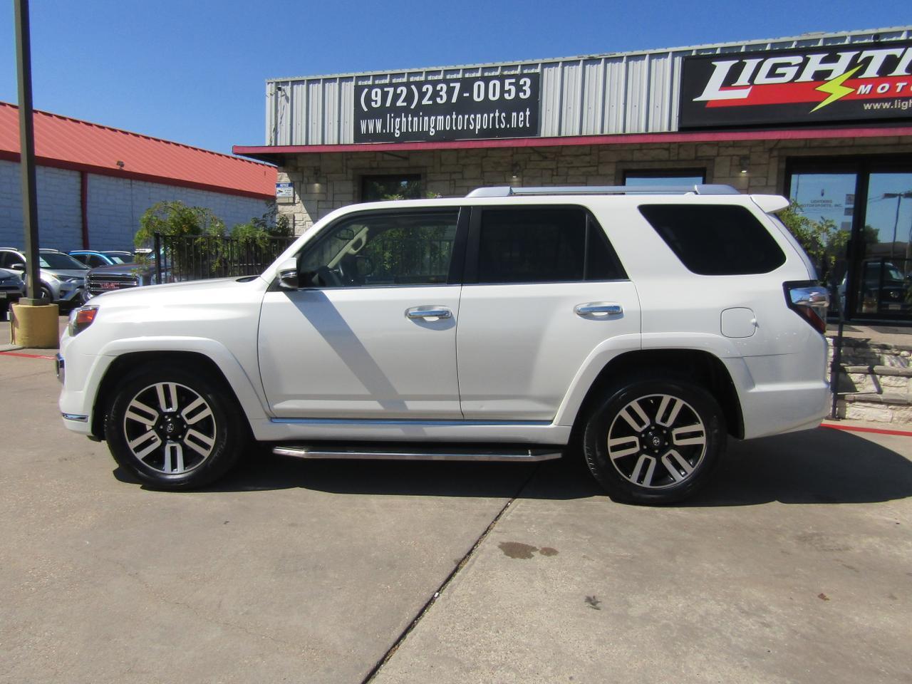 2018 Toyota 4Runner Limited 2WD (Natl) Grand Prairie TX