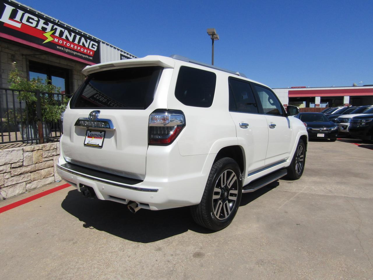 2018 Toyota 4Runner Limited 2WD (Natl) Grand Prairie TX