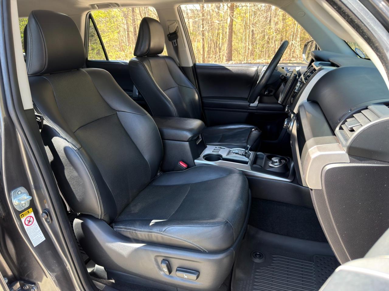 2018 Toyota 4Runner Limited / 4WD / Cooled Seats / Sunroof! Lincolnton NC