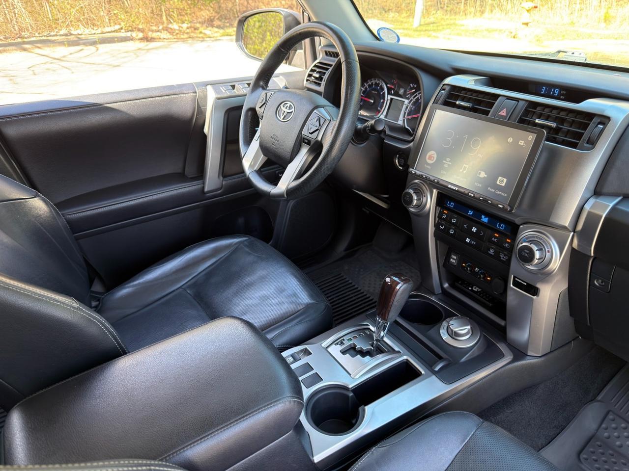 2018 Toyota 4Runner Limited / 4WD / Cooled Seats / Sunroof! Lincolnton NC