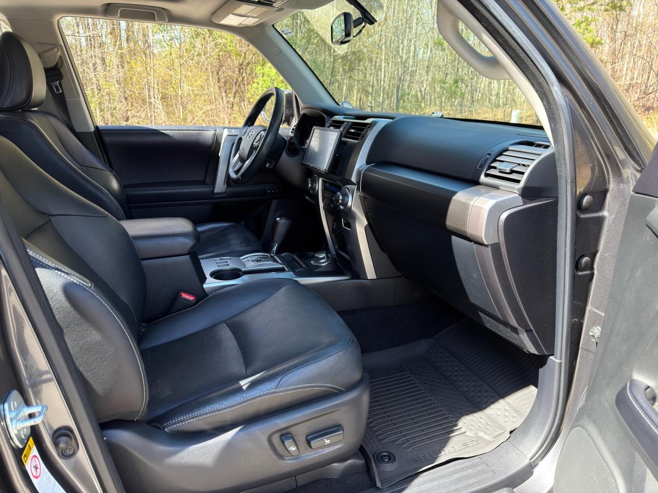 2018 Toyota 4Runner Limited / 4WD / Cooled Seats / Sunroof! Lincolnton NC