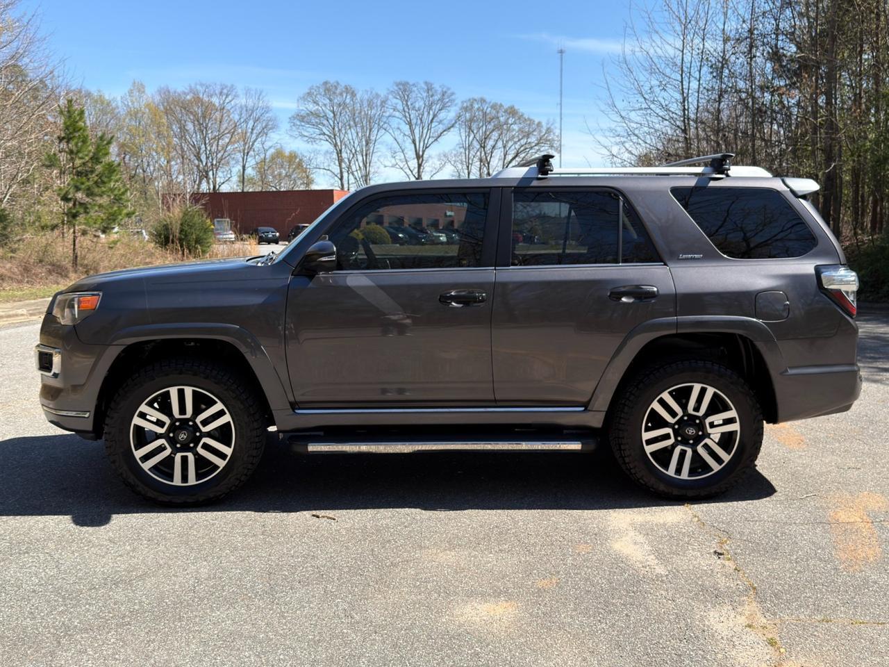 2018 Toyota 4Runner Limited / 4WD / Cooled Seats / Sunroof! Lincolnton NC