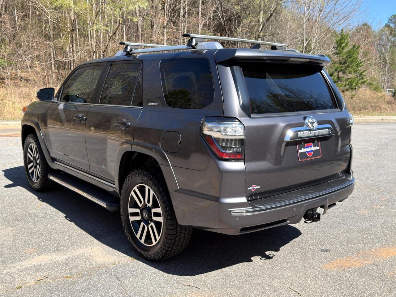 2018 Toyota 4Runner Limited / 4WD / Cooled Seats / Sunroof! Lincolnton NC