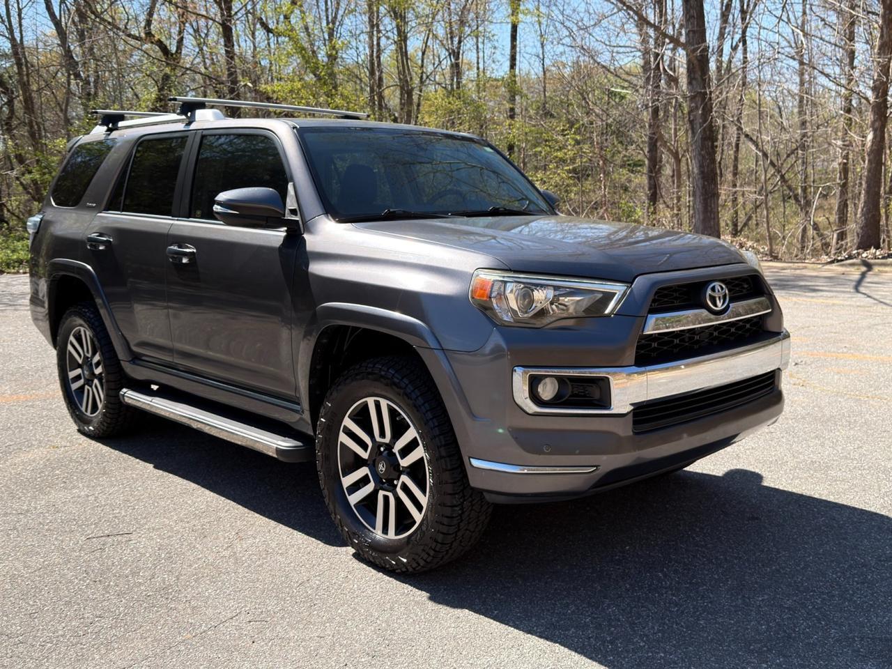 2018 Toyota 4Runner Limited / 4WD / Cooled Seats / Sunroof! Lincolnton NC
