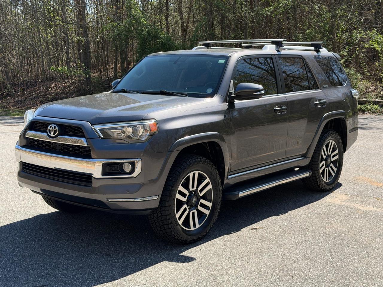 2018 Toyota 4Runner Limited / 4WD / Cooled Seats / Sunroof! Lincolnton NC