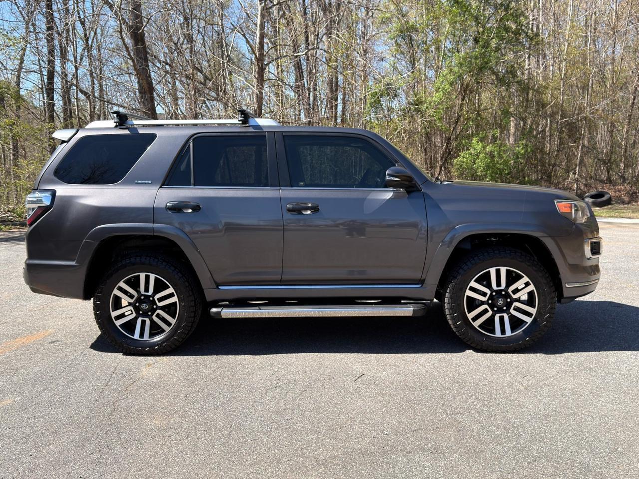 2018 Toyota 4Runner Limited / 4WD / Cooled Seats / Sunroof! Lincolnton NC