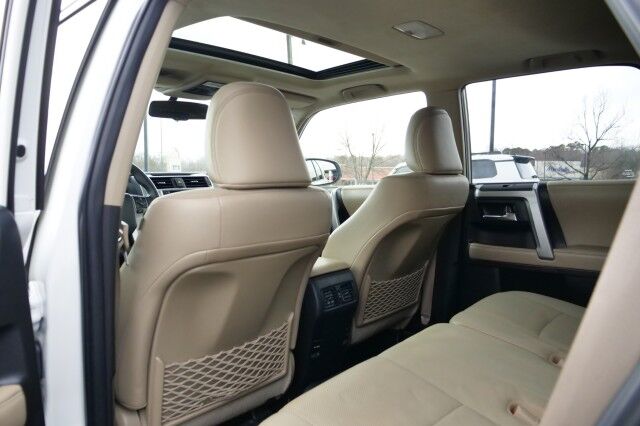 2018 Toyota 4Runner Limited / 4WD / Third Row / Cooled Seats / Sunroof! High Point NC