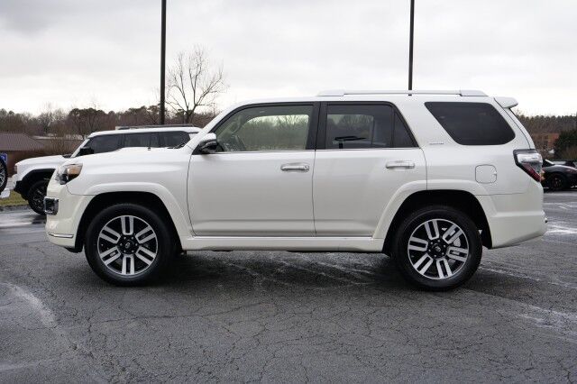 2018 Toyota 4Runner Limited / 4WD / Third Row / Cooled Seats / Sunroof! High Point NC