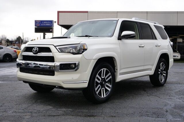 2018 Toyota 4Runner Limited / 4WD / Third Row / Cooled Seats / Sunroof! High Point NC
