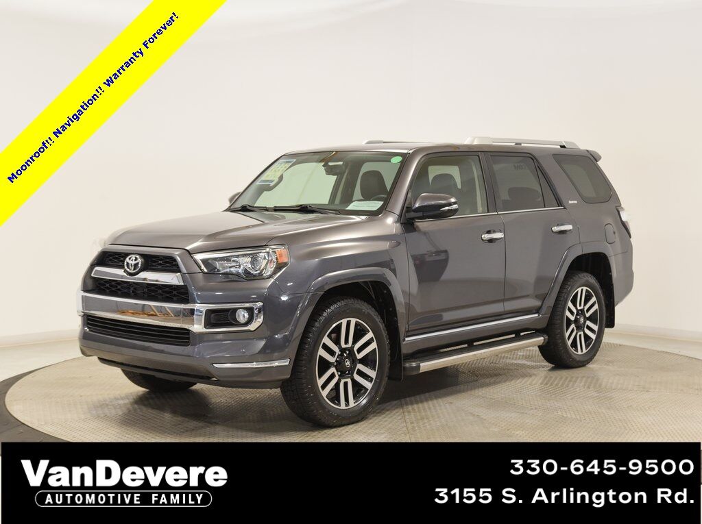 Used 2018 Toyota 4Runner Limited 4WD