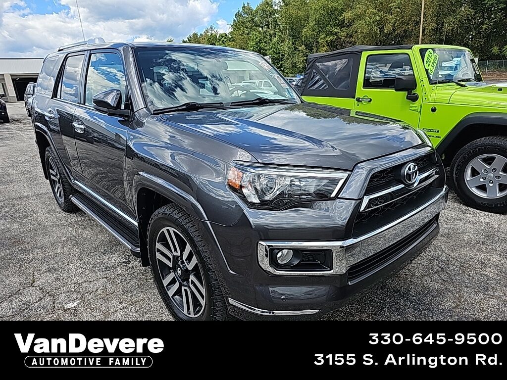 2018 Toyota 4Runner Limited Akron OH