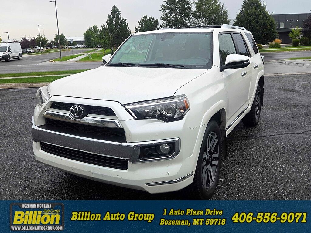 2018 Toyota 4Runner
