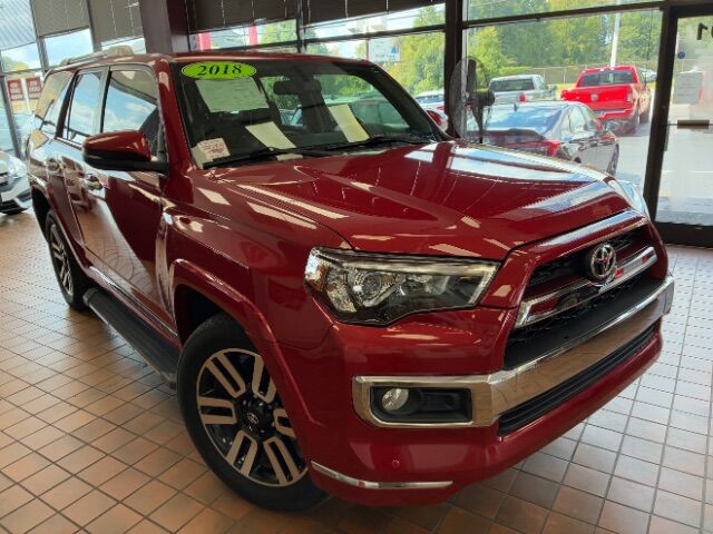 2018 Toyota 4Runner Limited Dallas NC