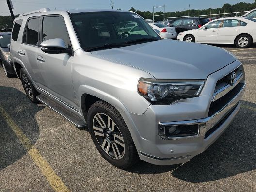 2018 Toyota 4Runner Limited Charlotte NC