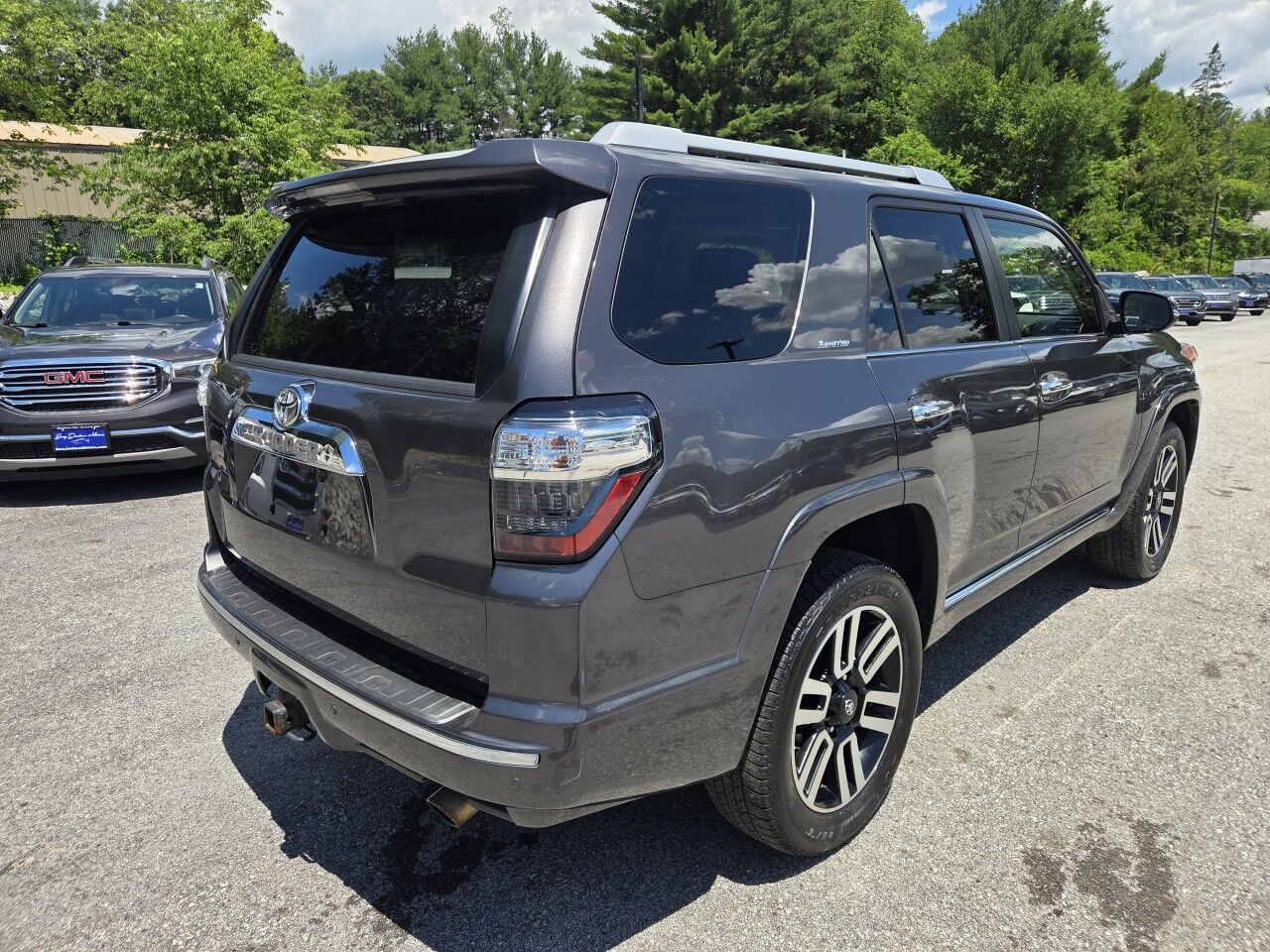 2018 Toyota 4Runner Limited