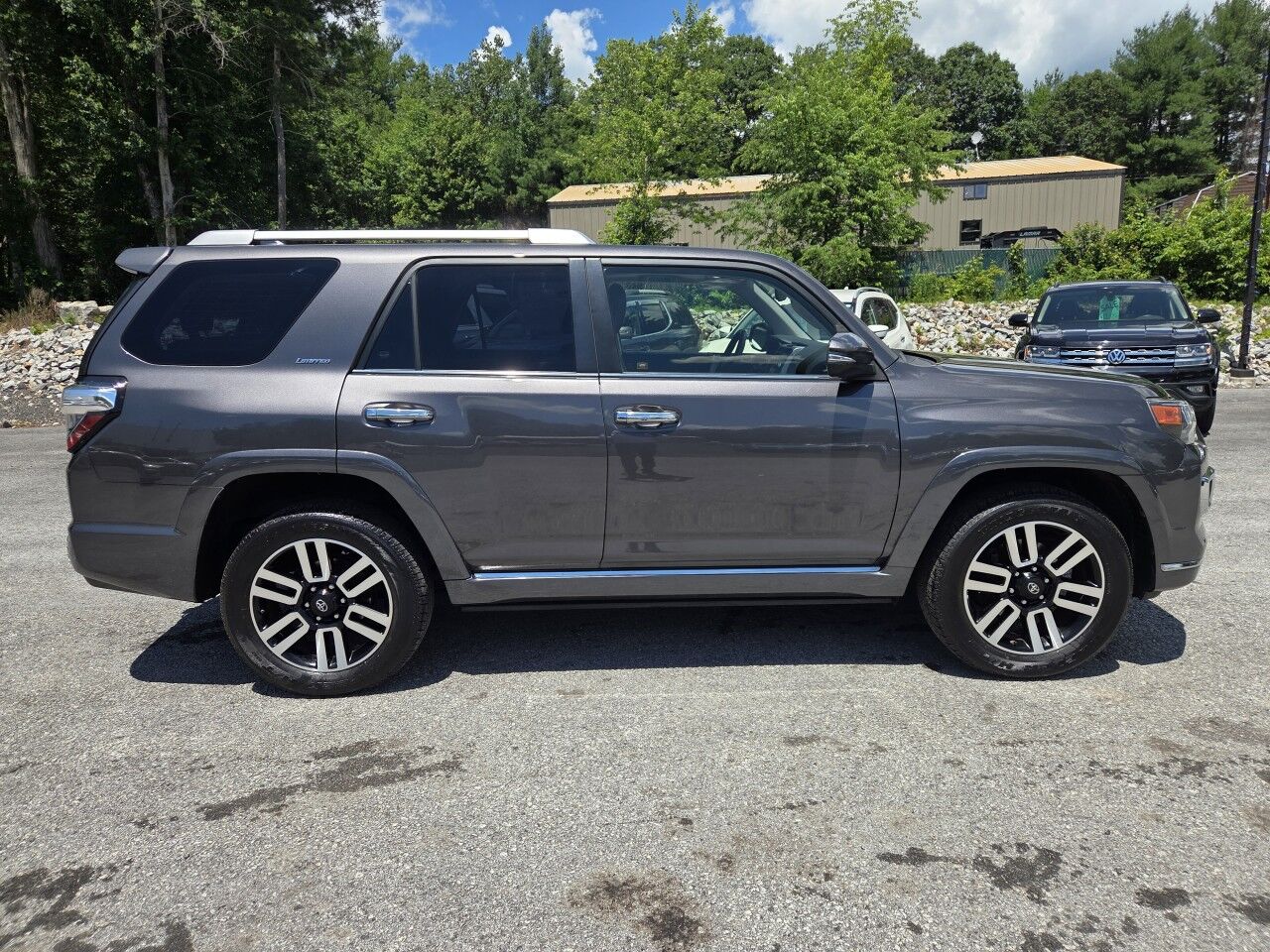 2018 Toyota 4Runner Limited