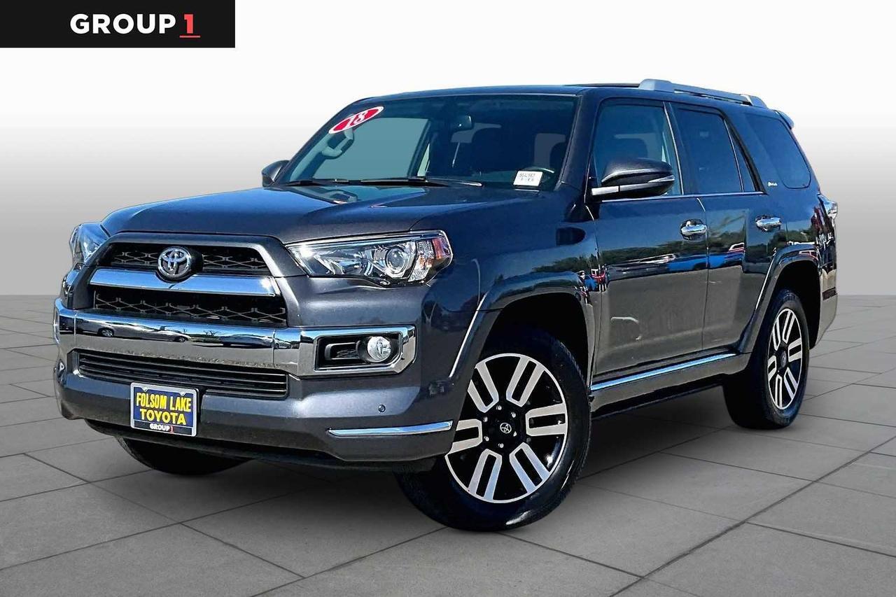 2018 Toyota 4Runner Limited