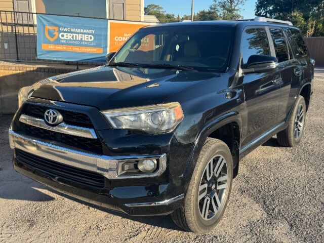 2018 Toyota 4Runner Limited Gaston SC