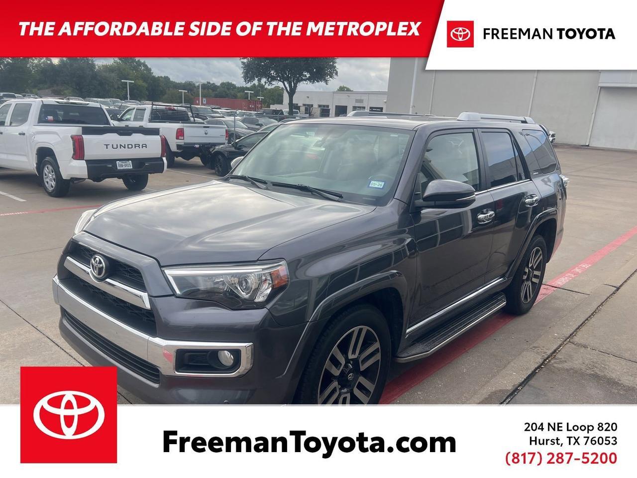 2018 Toyota 4Runner Limited Hurst TX