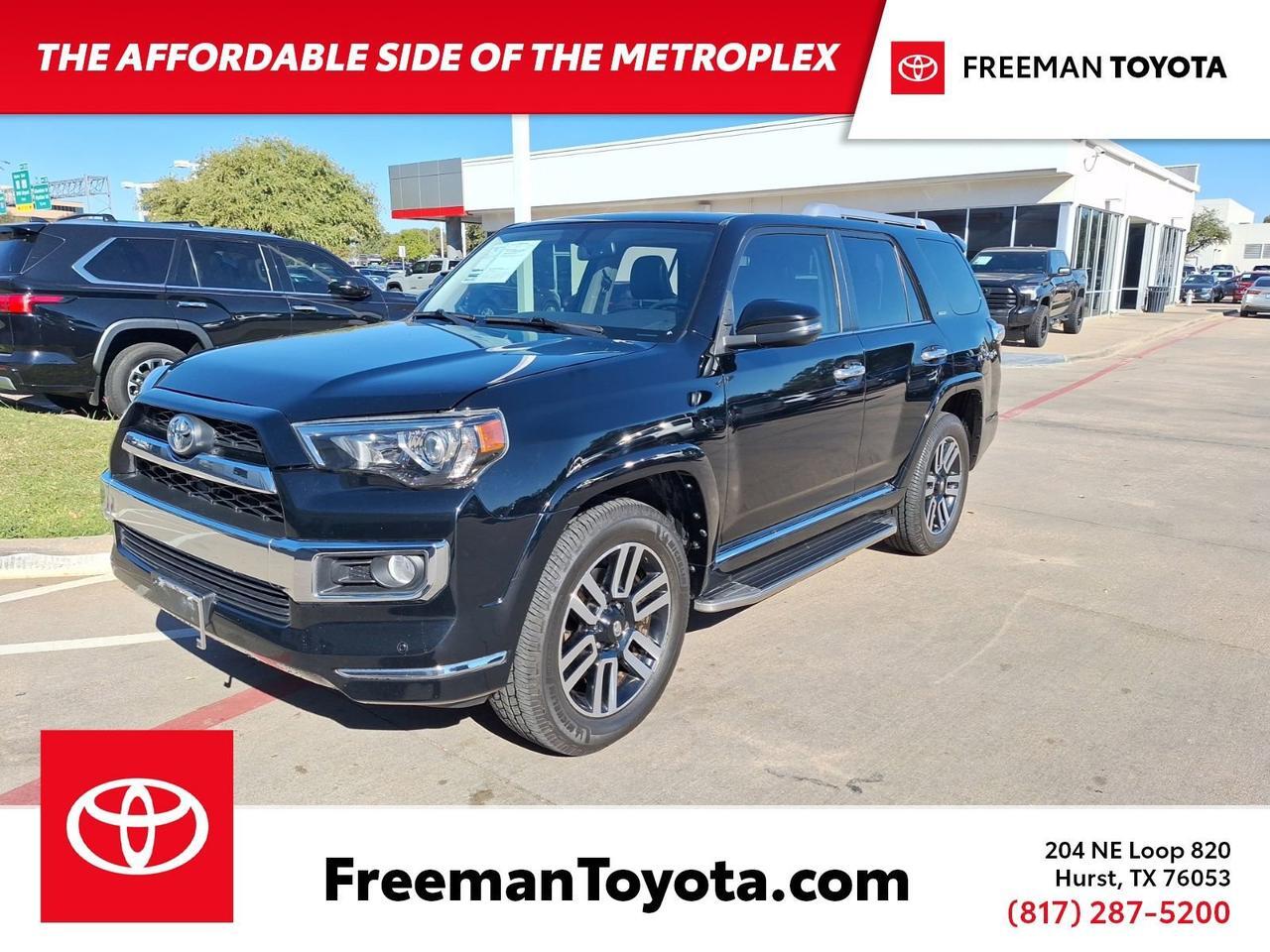 2018 Toyota 4Runner Limited Hurst TX