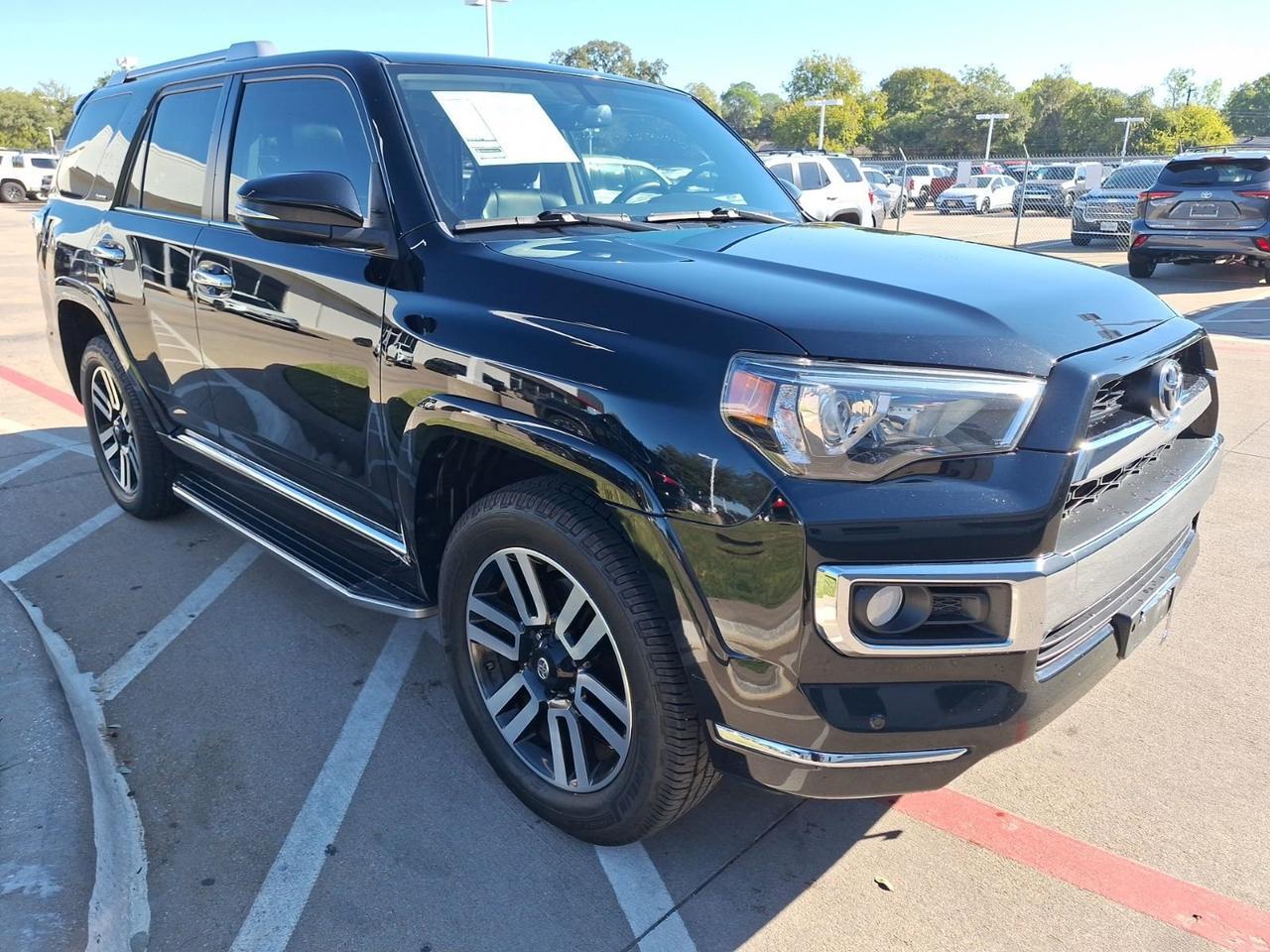 2018 Toyota 4Runner Limited Hurst TX
