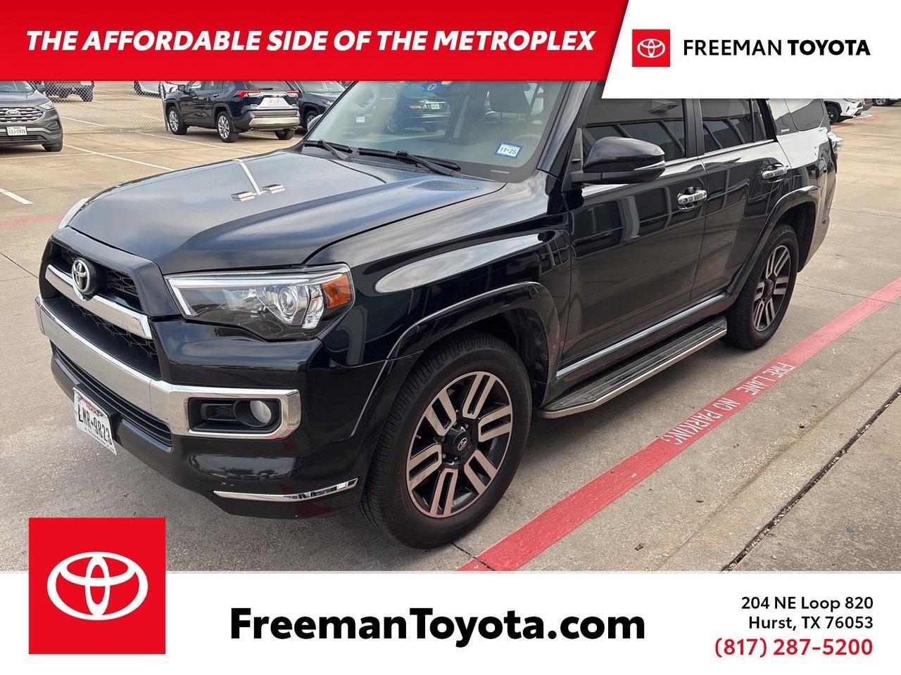 2018 Toyota 4Runner Limited Hurst TX