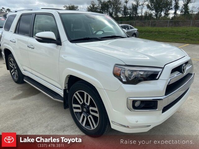 Used 18 Toyota 4runner Limited In Lake Charles La