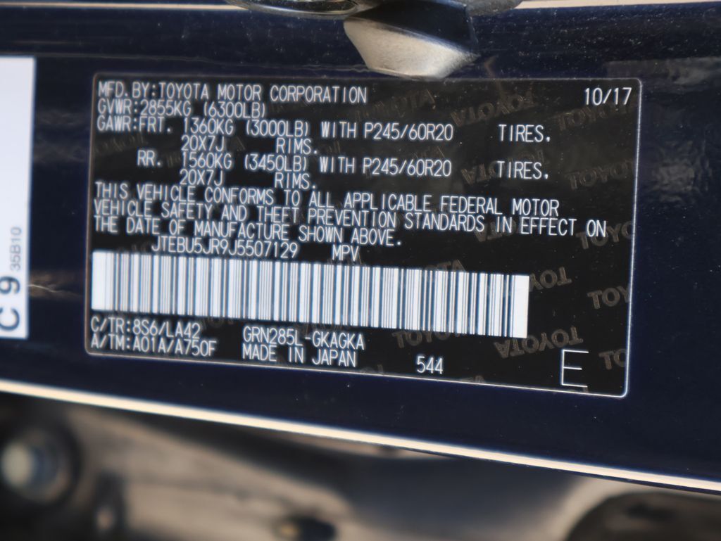 2018 Toyota 4Runner Limited San Clemente CA