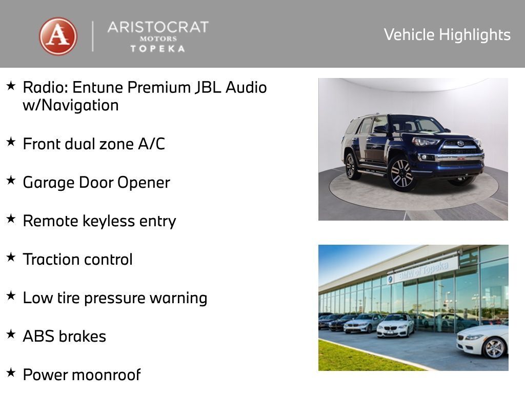 2018 Toyota 4Runner Limited San Clemente CA