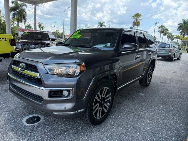 2018 Toyota 4Runner Limited Punta Gorda FL