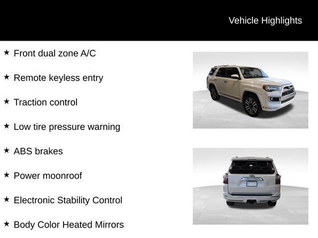 2018 Toyota 4Runner Limited Raleigh NC