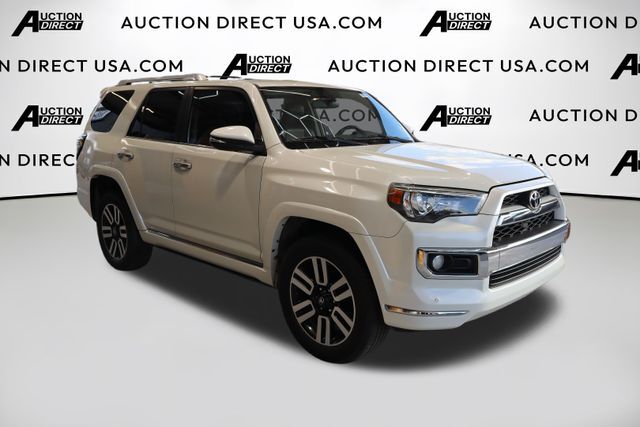 2018 Toyota 4Runner Limited