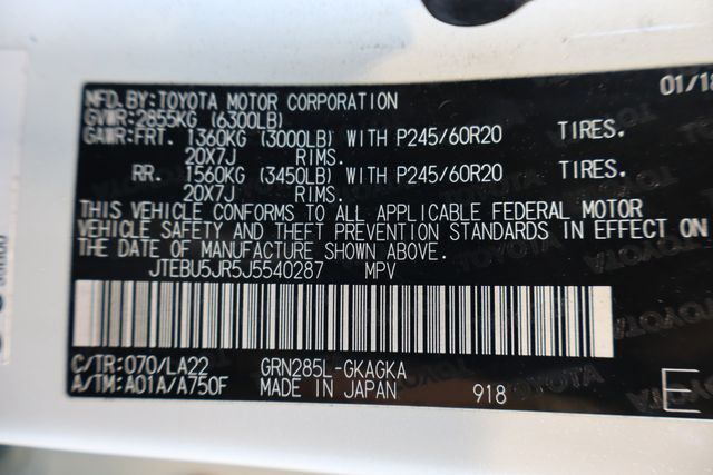 2018 Toyota 4Runner Limited Raleigh NC