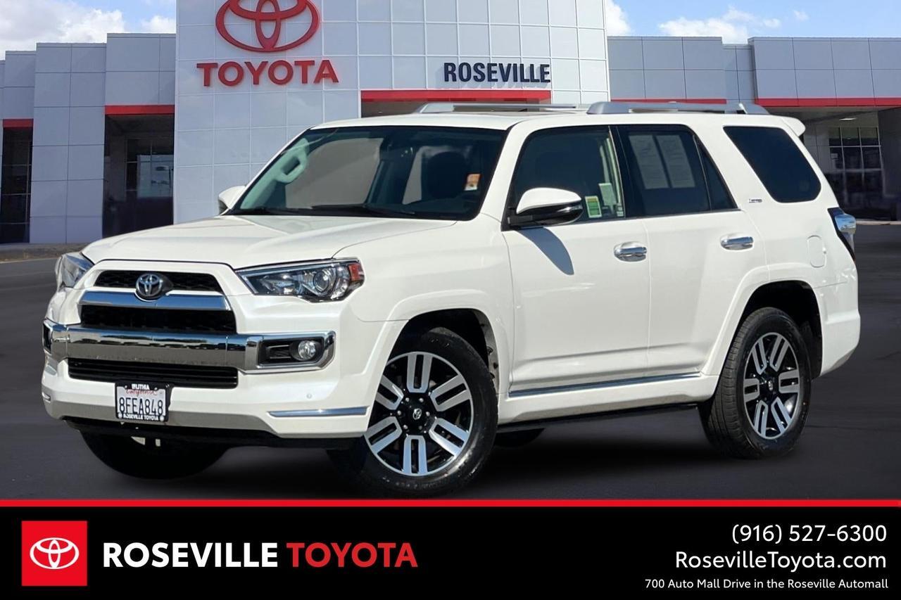2018 Toyota 4Runner Limited