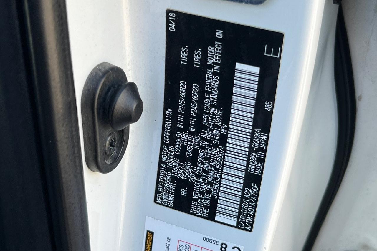2018 Toyota 4Runner Limited Roseville CA