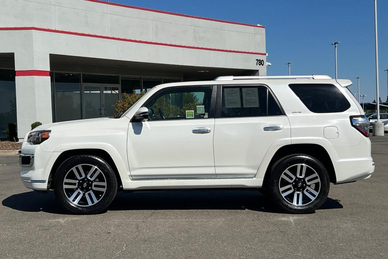 2018 Toyota 4Runner Limited Roseville CA