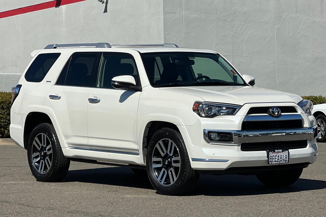 2018 Toyota 4Runner Limited Roseville CA