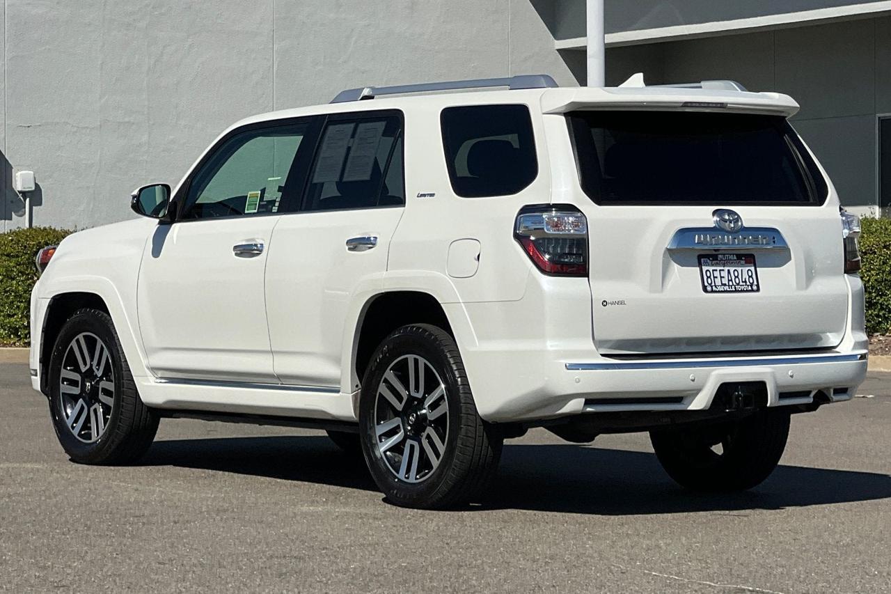 2018 Toyota 4Runner Limited Roseville CA